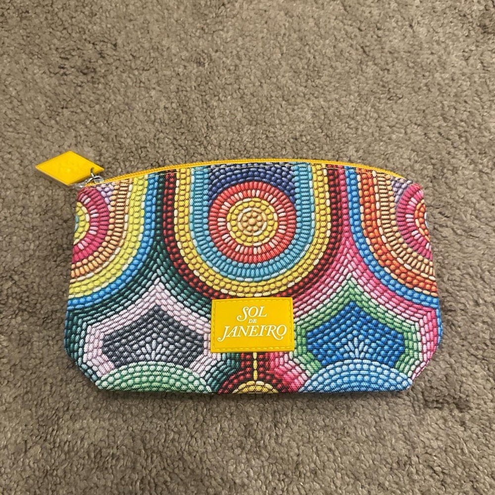 Sol de Janeiro Multicolor Cosmetic Pouch
